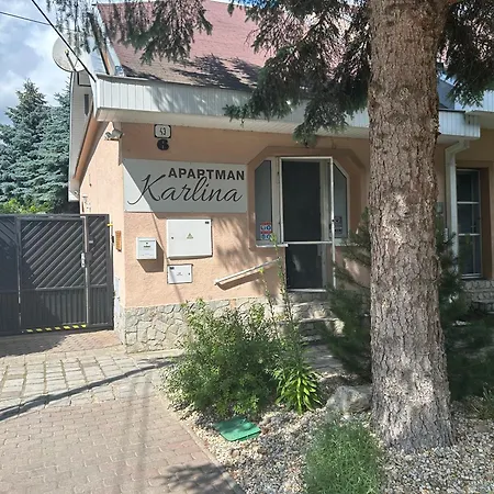 Karlina 100 M2 Terrace Garden Апартаменты