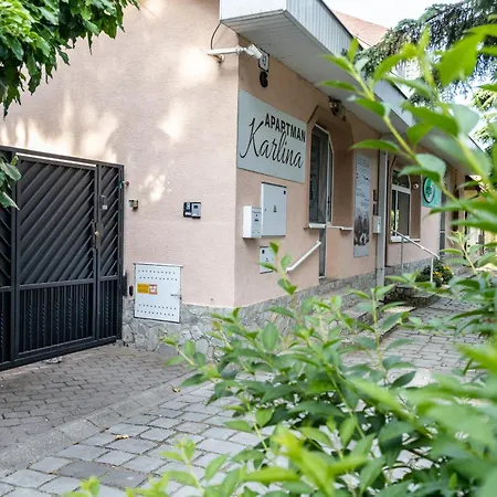 Karlina 100 M2 Terrace Garden Sahy